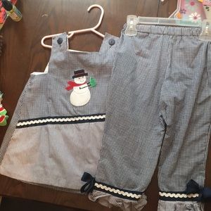 Snowman outfit